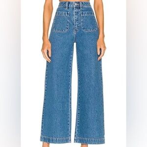 Rolla’s high waisted wide leg jeans size 29